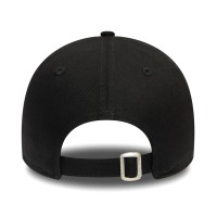 Бейсболка New Era COLOUR ESS 9FORTY черная 60081153  изображение 2