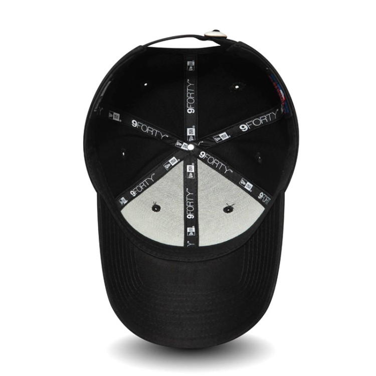 Бейсболка New Era COLOUR ESS 9FORTY черная 60081153  изображение 3