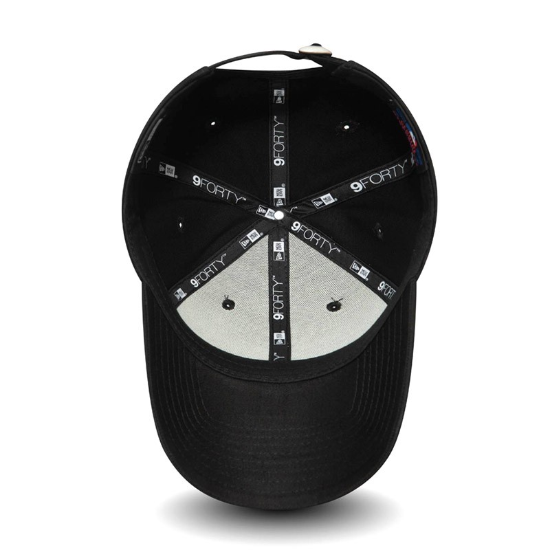 Бейсболка New Era COLOUR ESS 9FORTY черная 60081153  изображение 3