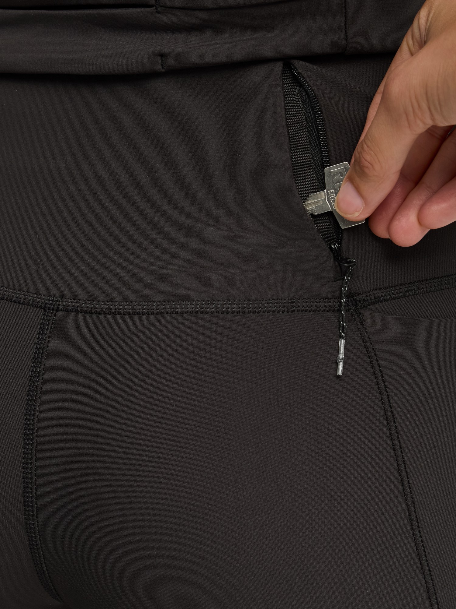 Леггинсы женские Puma W RUN LEGEND 7/8th Tight черные 52858101 изображение 5