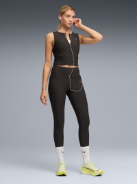 Леггинсы женские Puma W RUN LEGEND 7/8th Tight черные 52858101 изображение 6