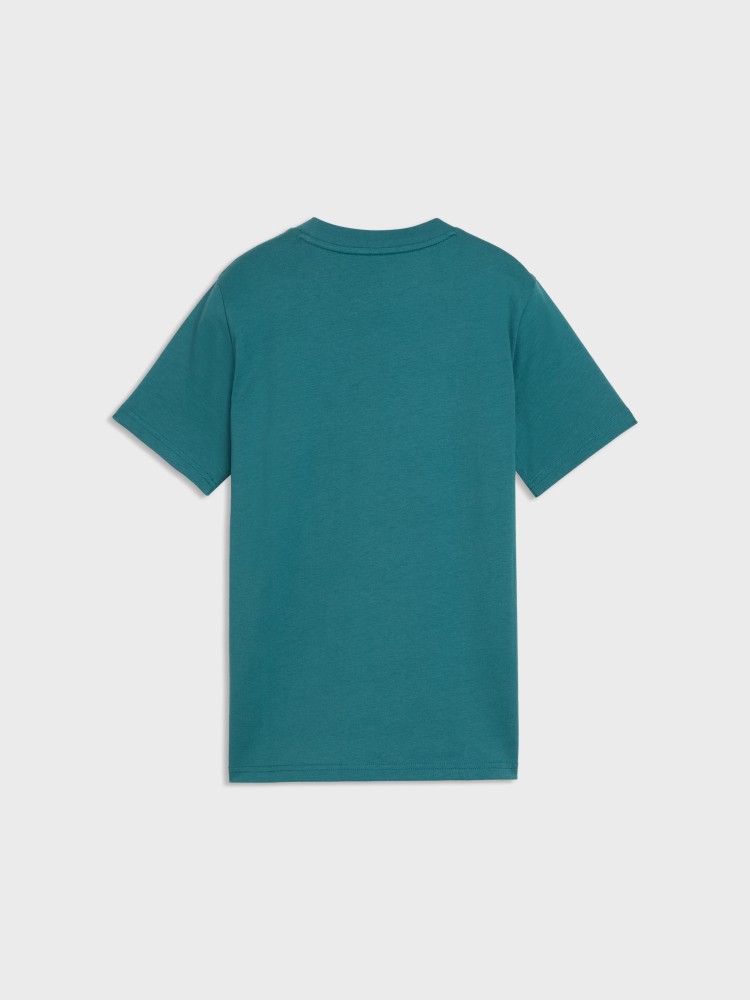 Футболка дитяча Puma GRAPHIC Cat Tee B зелена 69211641 изображение 3