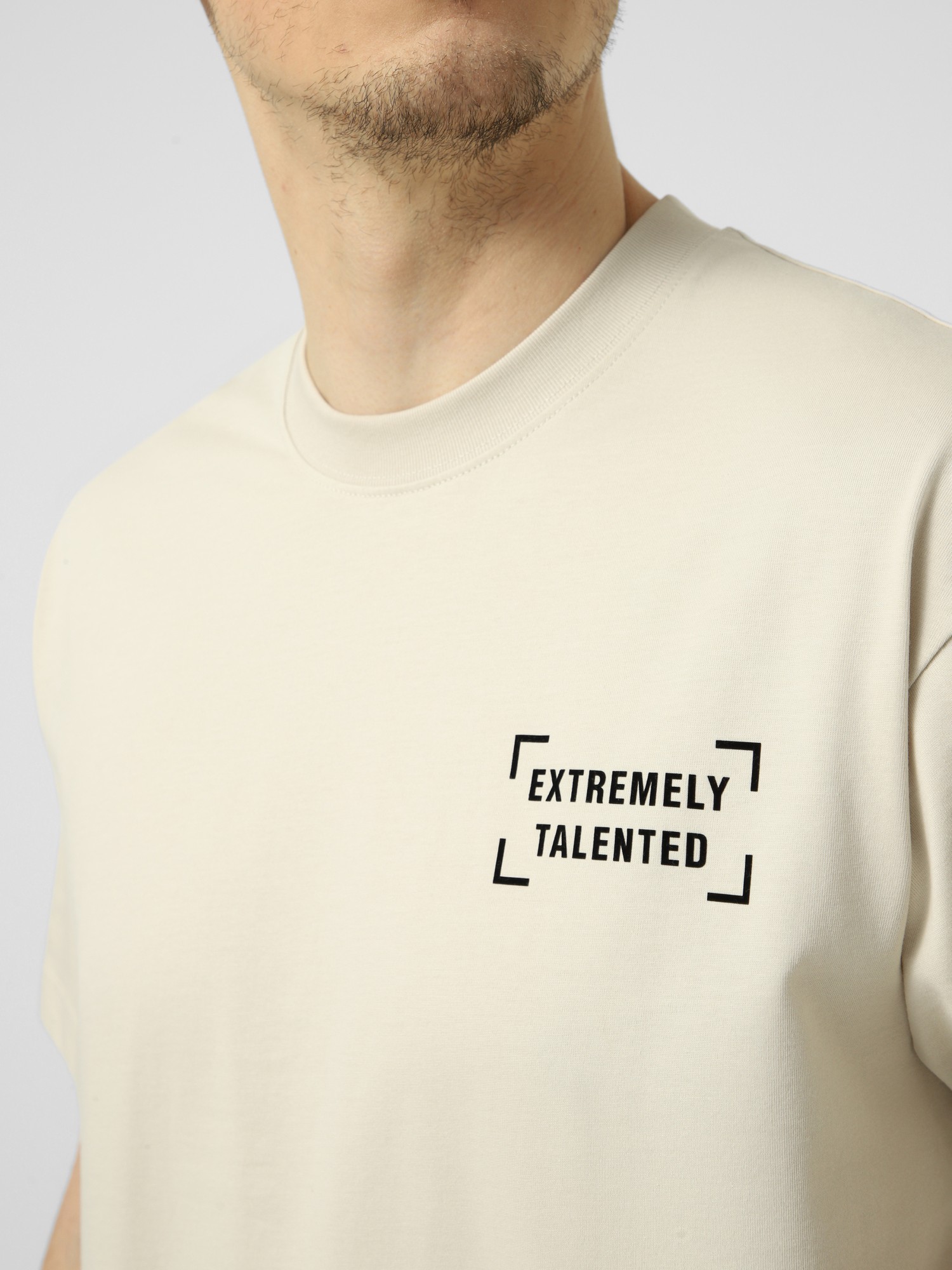 Футболка чоловіча Evoids Maven бежева 622607-125 изображение 4