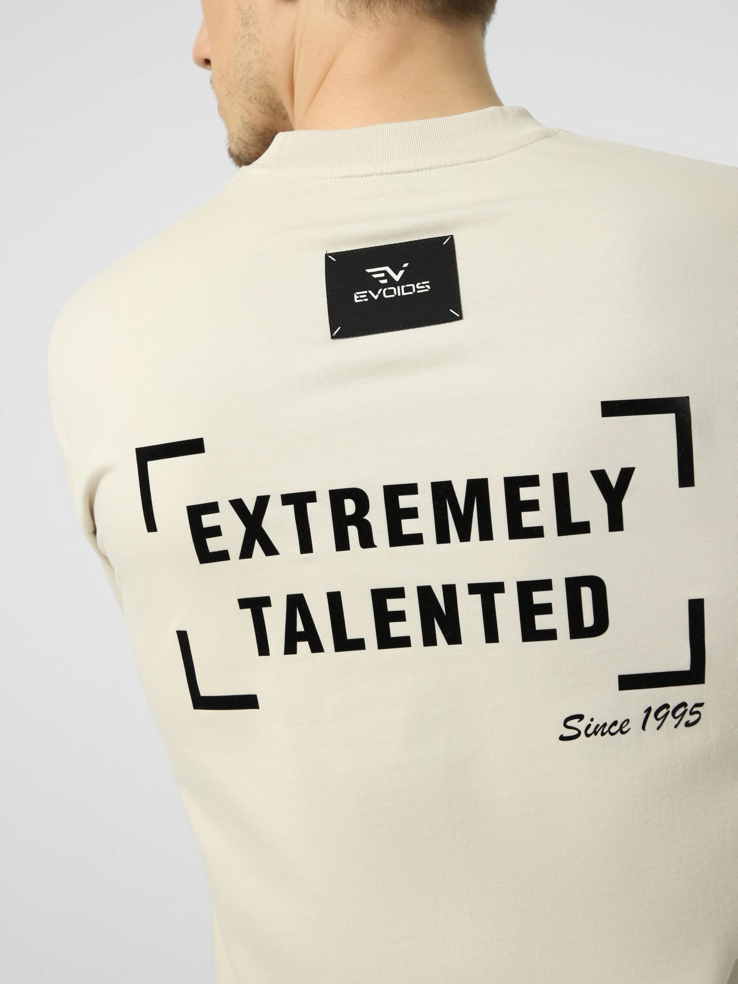 Футболка чоловіча Evoids Maven бежева 622607-125 изображение 5