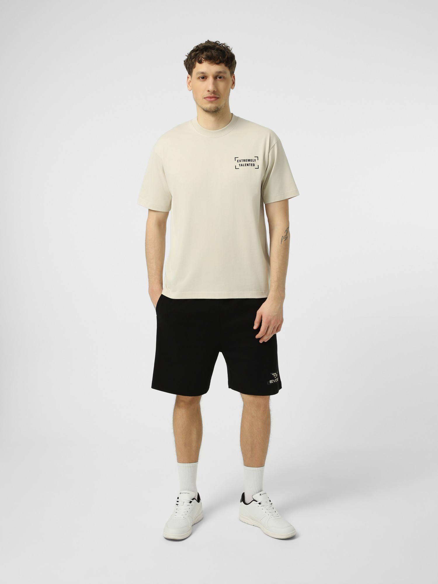 Футболка чоловіча Evoids Maven бежева 622607-125 изображение 6