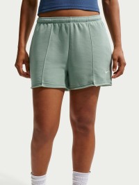 Шорти жіночі Nike W NSW OFFLN CHLL FT SHORT зелені II3980-006 изображение 4