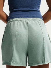 Шорти жіночі Nike W NSW OFFLN CHLL FT SHORT зелені II3980-006 изображение 5