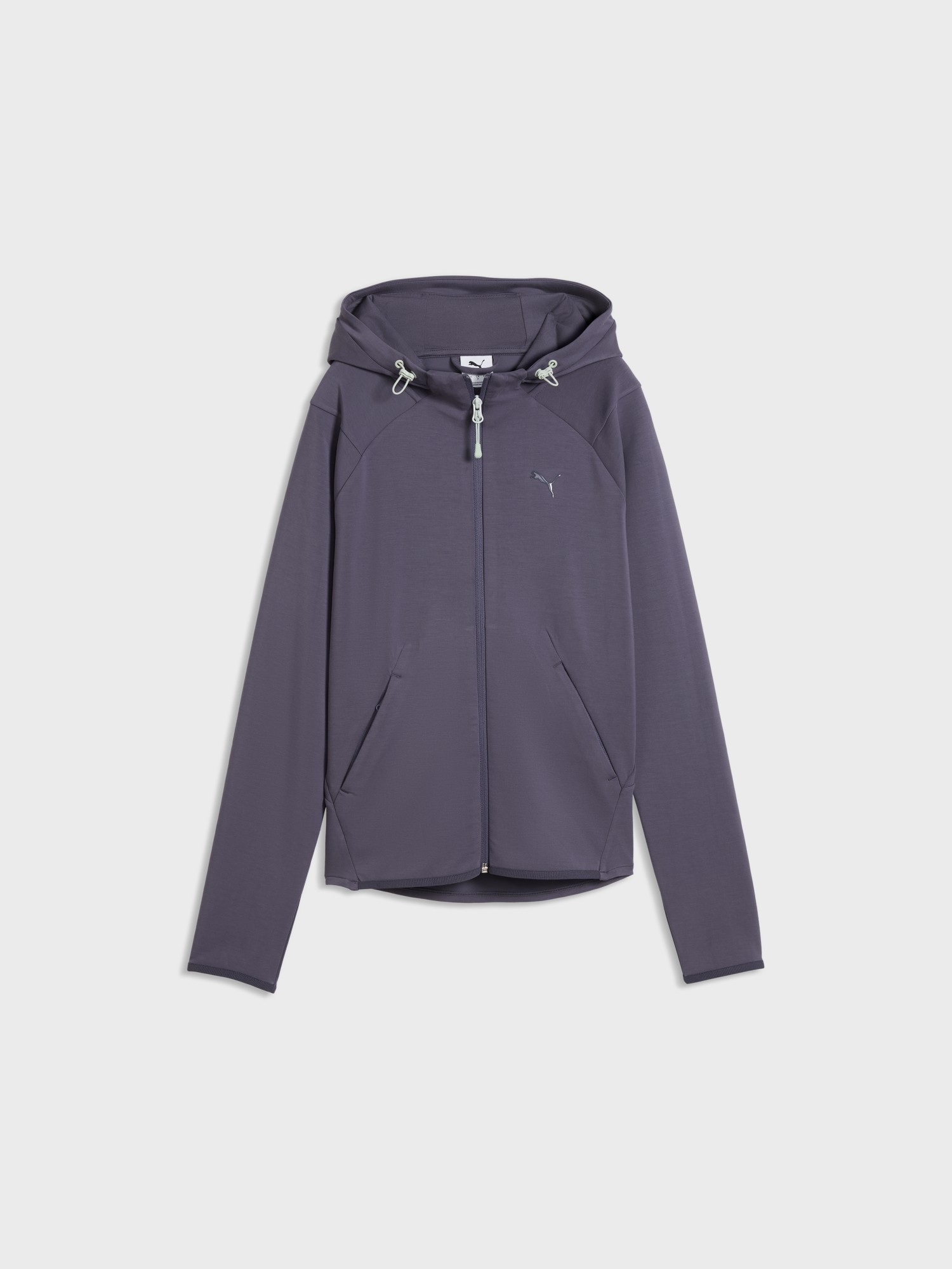 Толстовка жіноча Puma TECH SENSE Full-Zip Jacket DK темно-синя 69403935 изображение 5