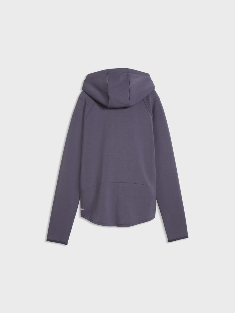Толстовка жіноча Puma TECH SENSE Full-Zip Jacket DK темно-синя 69403935 изображение 6