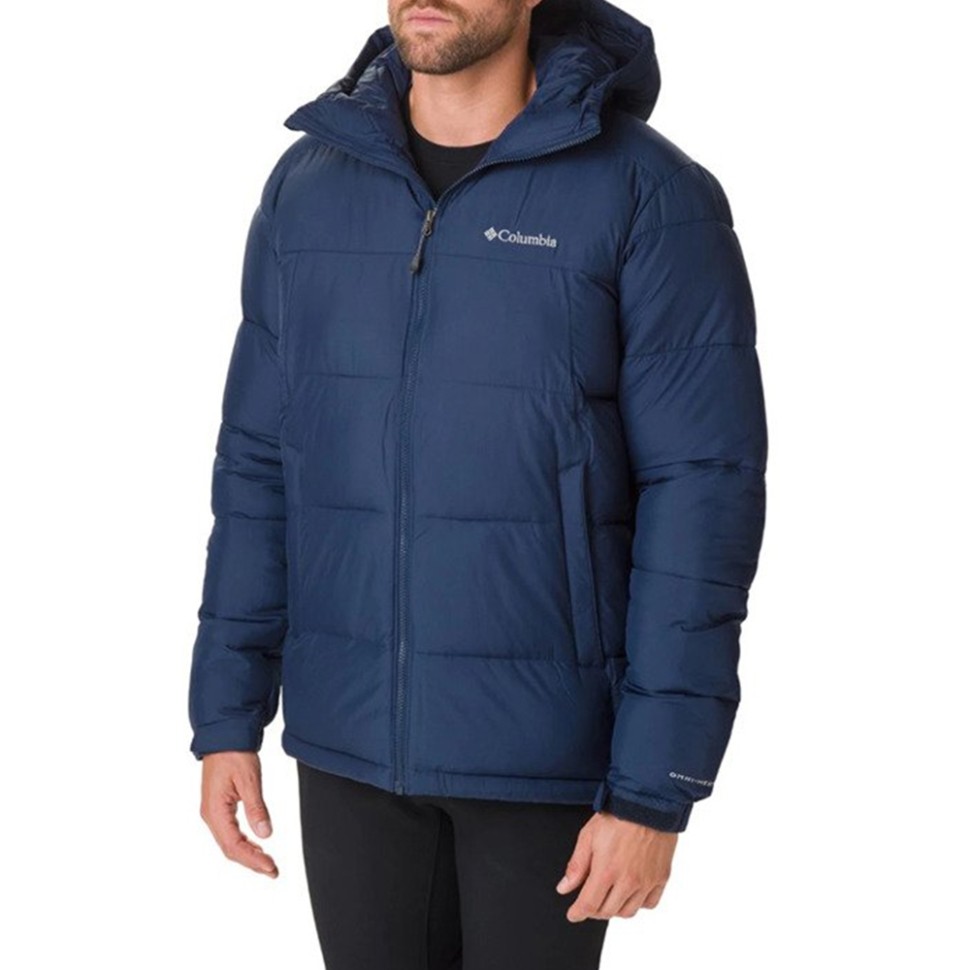 Куртка чоловіча Columbia  PIKE LAKE™ HOODED JACKET  темно-синя 1738032-464 — фото 1