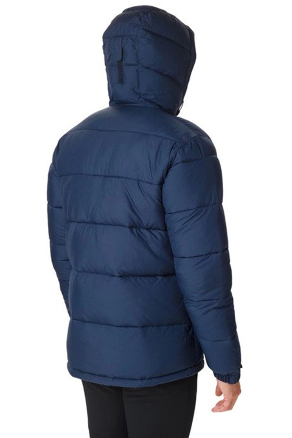 Куртка чоловіча Columbia  PIKE LAKE™ HOODED JACKET  темно-синя 1738032-464 — фото 2