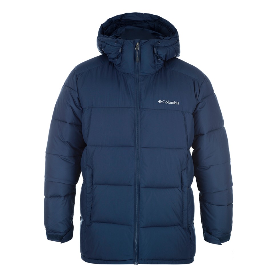 Куртка чоловіча Columbia  PIKE LAKE™ HOODED JACKET  темно-синя 1738032-464 — фото 5