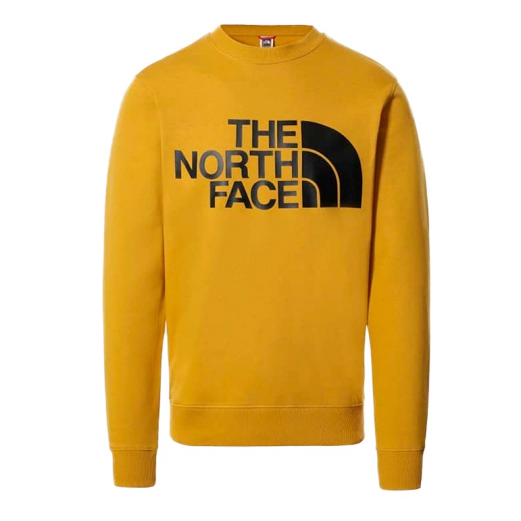 Толстовка мужская The North Face M Standard Crew черная NF0A4M7WH9D1 изображение 1