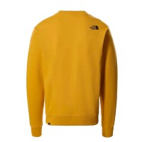Толстовка мужская The North Face M Standard Crew черная NF0A4M7WH9D1 изображение 2
