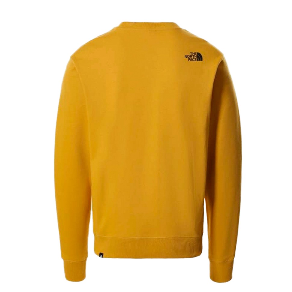 Толстовка мужская The North Face M Standard Crew черная NF0A4M7WH9D1 изображение 2