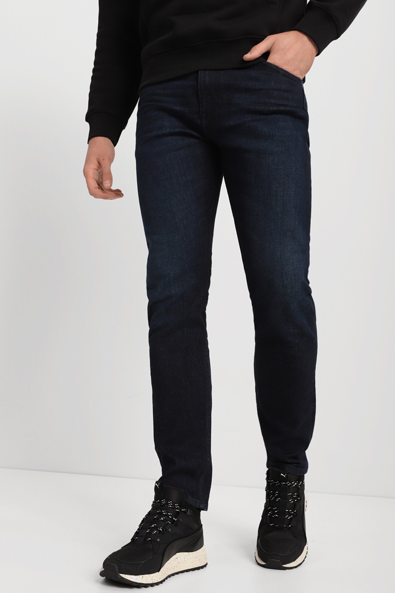 Черевики чоловічі Puma Pacer Next Sb Wtr чорні 36693614  изображение 5