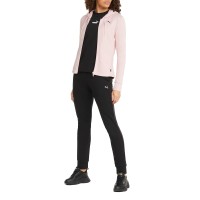 Костюм жіночий Puma Classic Hooded Sweat Suit рожевий 84712916 изображение 1