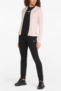 Костюм жіночий Puma Classic Hooded Sweat Suit рожевий 84712916 изображение 2