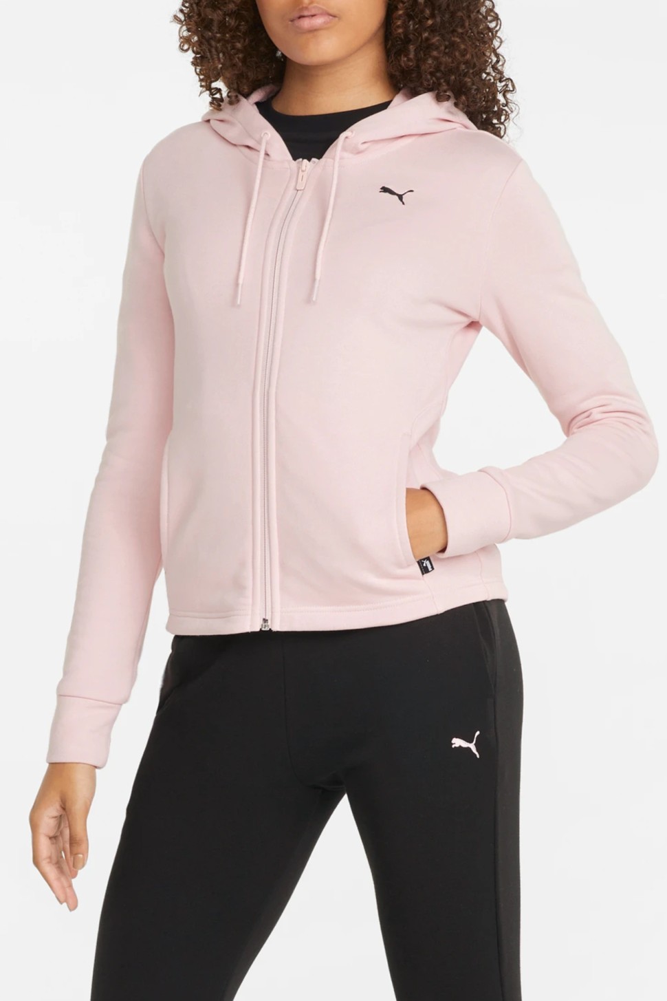 Костюм жіночий Puma Classic Hooded Sweat Suit рожевий 84712916 — фото 4
