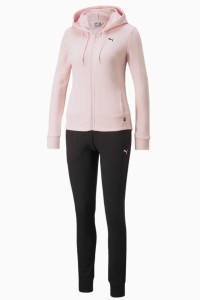 Костюм жіночий Puma Classic Hooded Sweat Suit рожевий 84712916 изображение 6