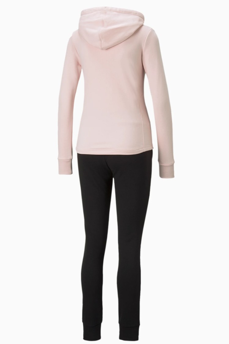 Костюм жіночий Puma Classic Hooded Sweat Suit рожевий 84712916 изображение 7