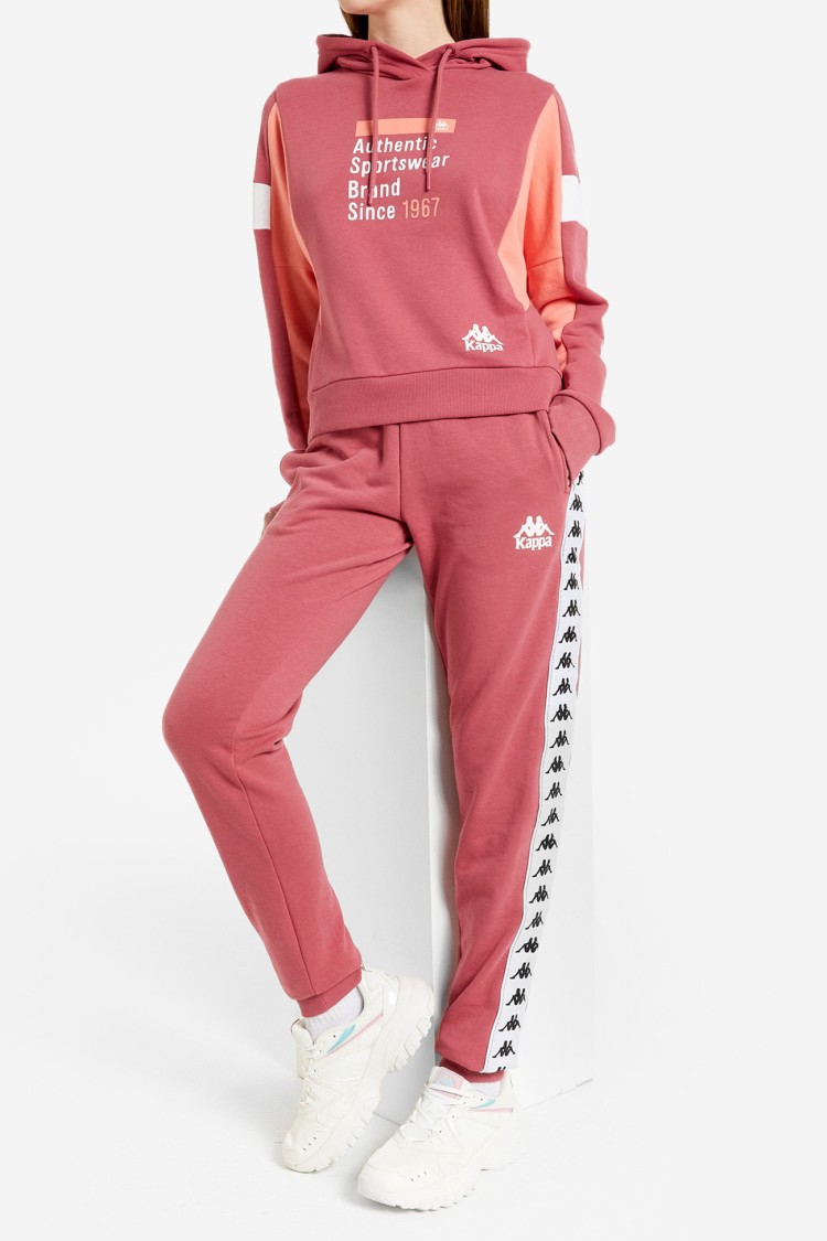 Толстовка женская Kappa Hoodie  Розовый 113427-CK изображение 2
