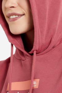 Толстовка женская Kappa Hoodie  Розовый 113427-CK изображение 3