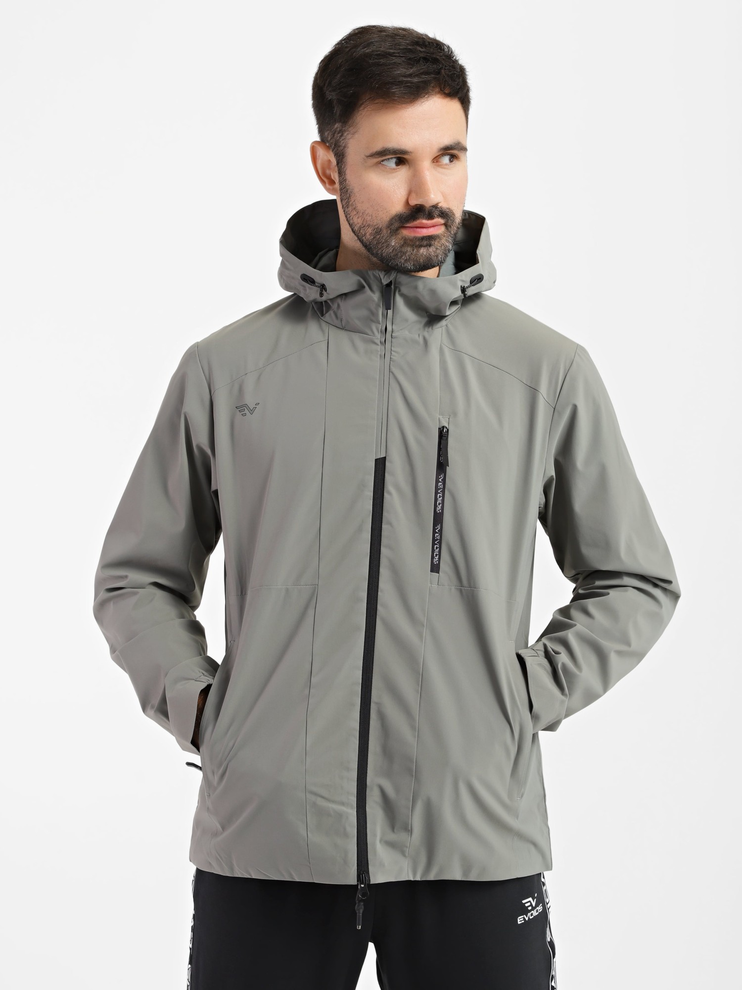 Вітрівка чоловіча Evoids Algedi хакі 312503-350  изображение 2