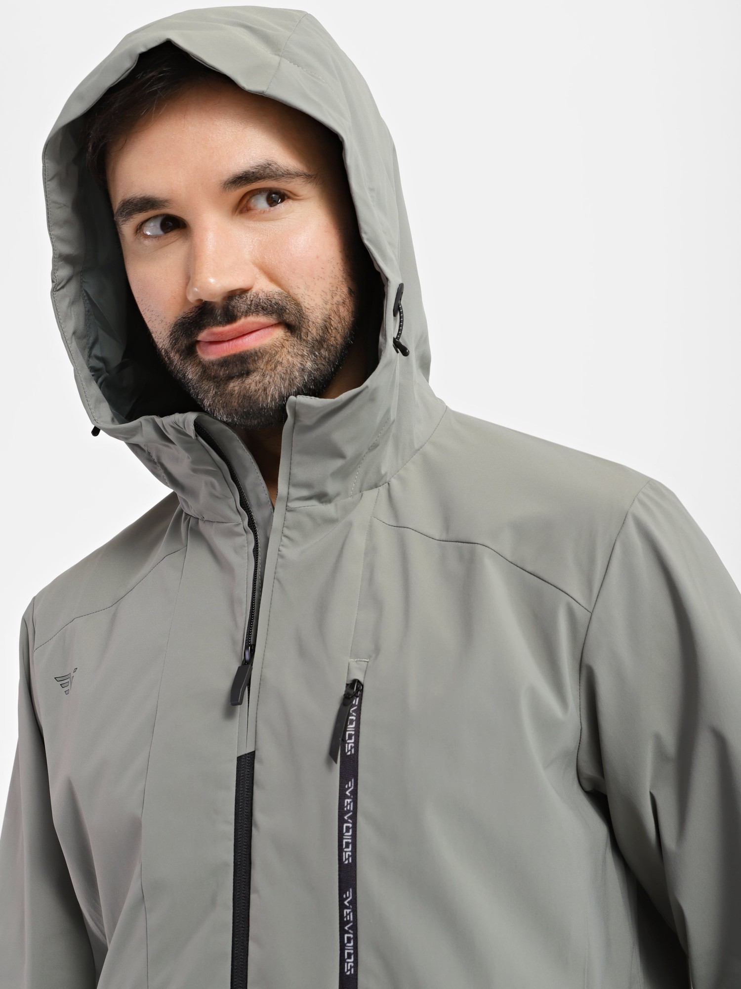 Вітрівка чоловіча Evoids Algedi хакі 312503-350  изображение 4