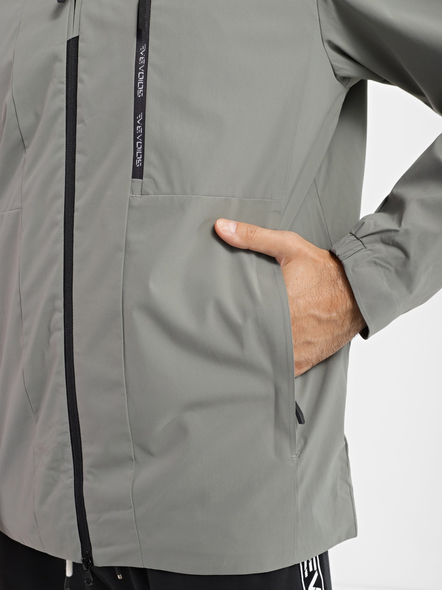 Вітрівка чоловіча Evoids Algedi хакі 312503-350  изображение 5