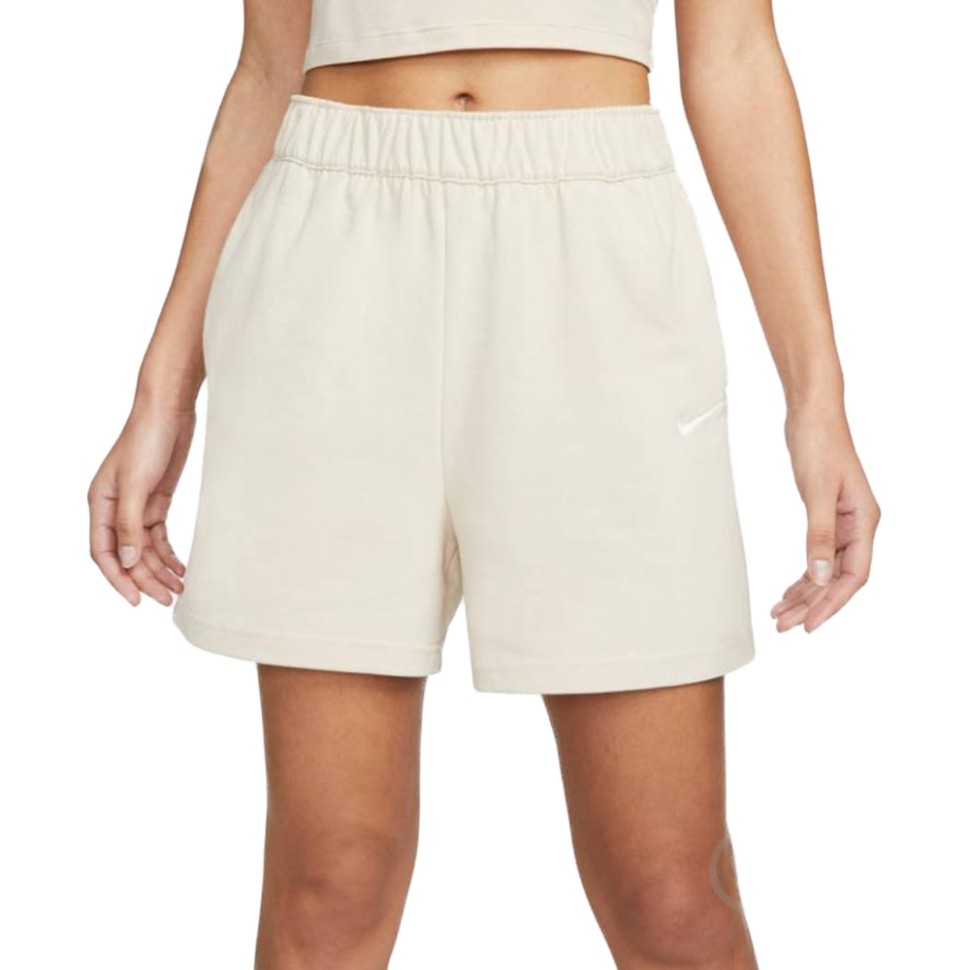 Шорти жіночі Nike W Nsw Jrsy Short рожеві DM6728-126 — фото 1