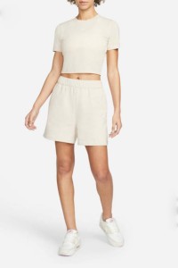 Шорты женские Nike W Nsw Jrsy Short розовые DM6728-126 изображение 2