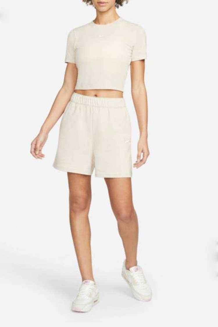 Шорты женские Nike W Nsw Jrsy Short розовые DM6728-126 изображение 2