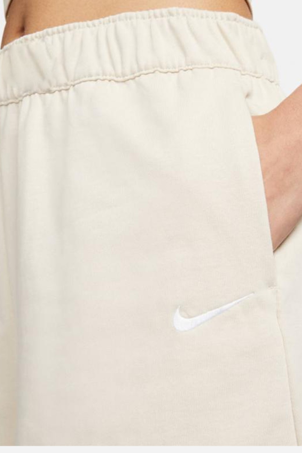 Шорти жіночі Nike W Nsw Jrsy Short рожеві DM6728-126 — фото 3
