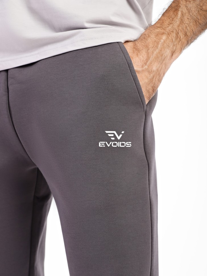 Брюки мужские Evoids Branco серые 312204-020 изображение 3