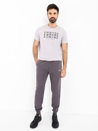 Брюки мужские Evoids Branco серые 312204-020 изображение 6