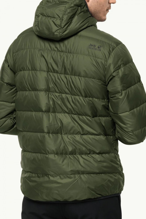 Куртка мужская Jack Wolfskin HELIUM MEN зеленая 1200573-4129 изображение 3