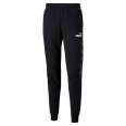 Брюки мужские Puma ESS+ Tape Sweatpants черные 84904201