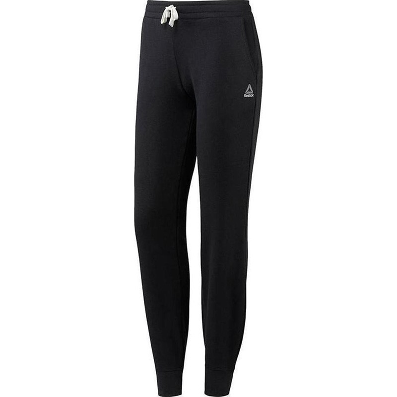 Брюки женские Reebok ELEMENTS FLEECE черные BS4155 — Sport City Брюки женские Reebok ELEMENTS FLEECE черные BS4155