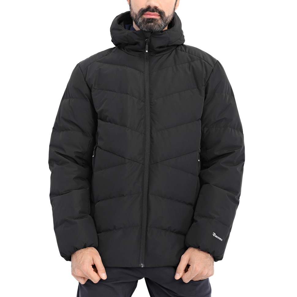 Куртка чоловіча Radder Corona чорна 123302-010 изображение 1