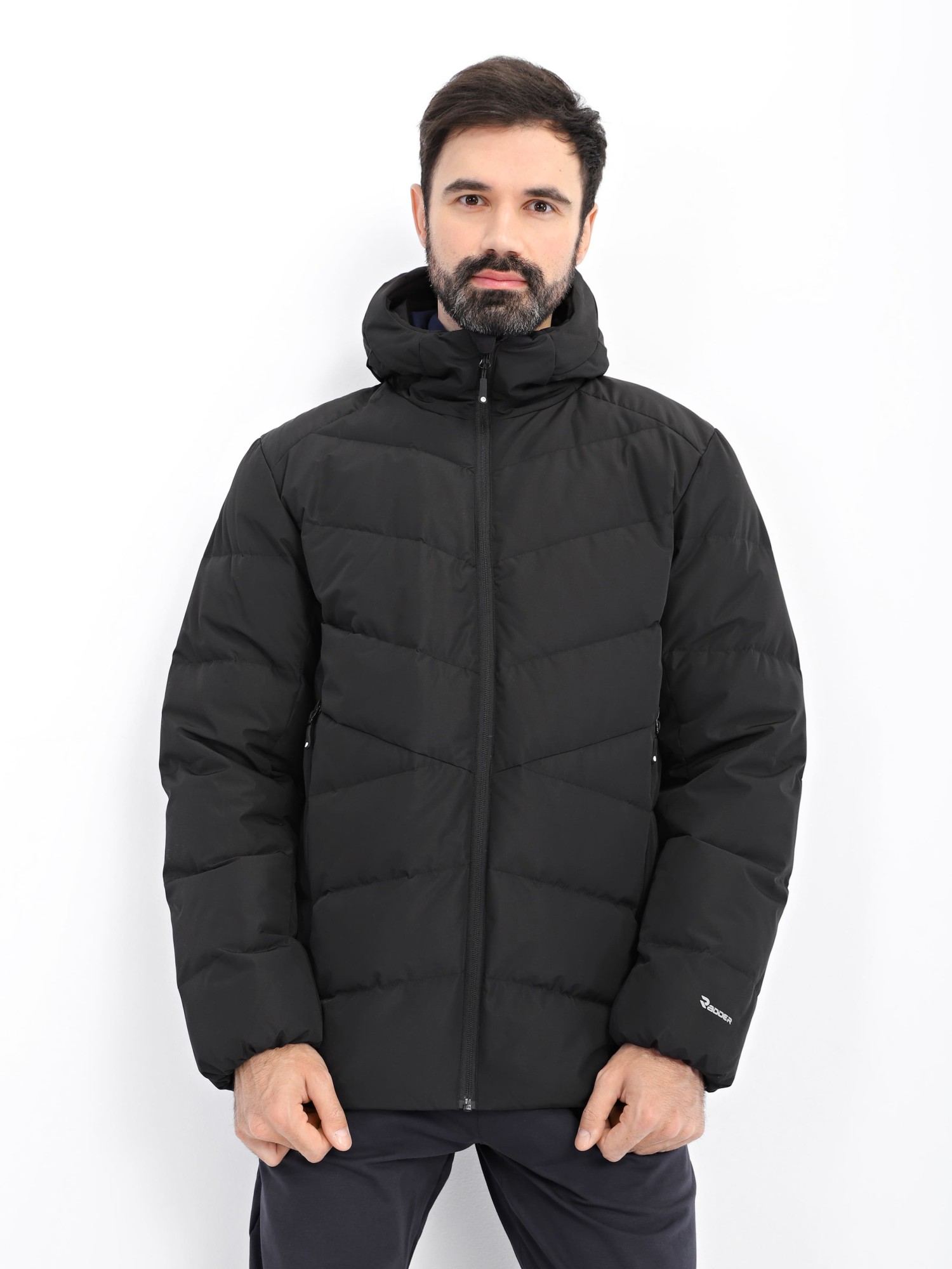 Куртка мужская Radder Corona черная 123302-010 изображение 2