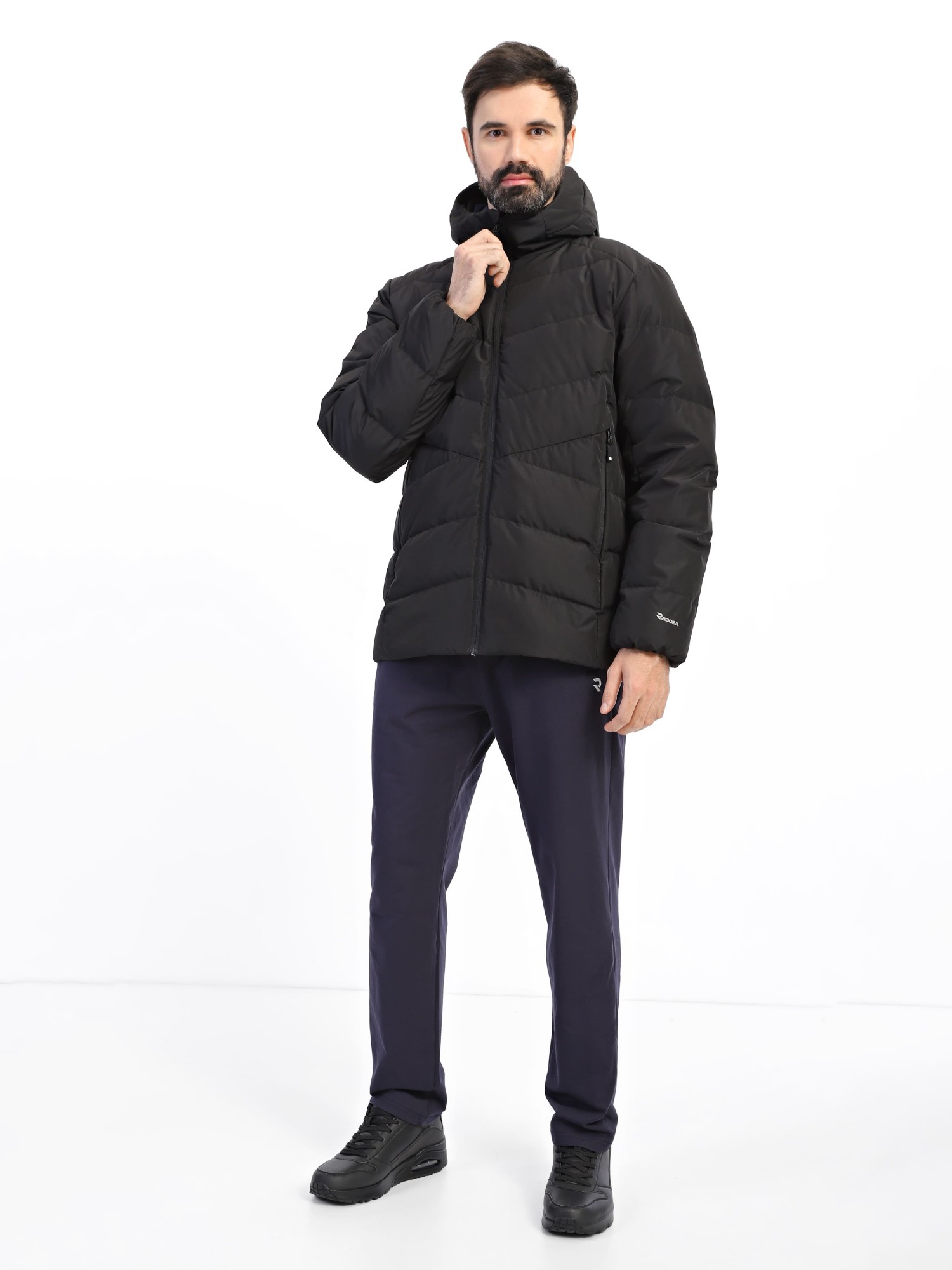 Куртка мужская Radder Corona черная 123302-010 изображение 3