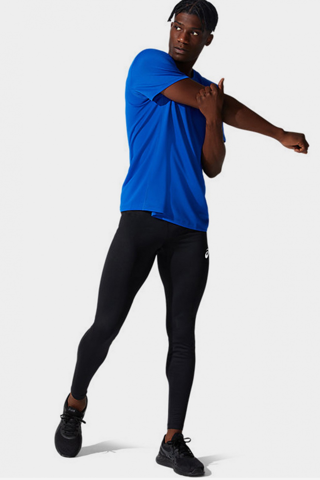 Тайтси чоловічі Asics CORE TIGHT чорні 2011C345-001 изображение 2