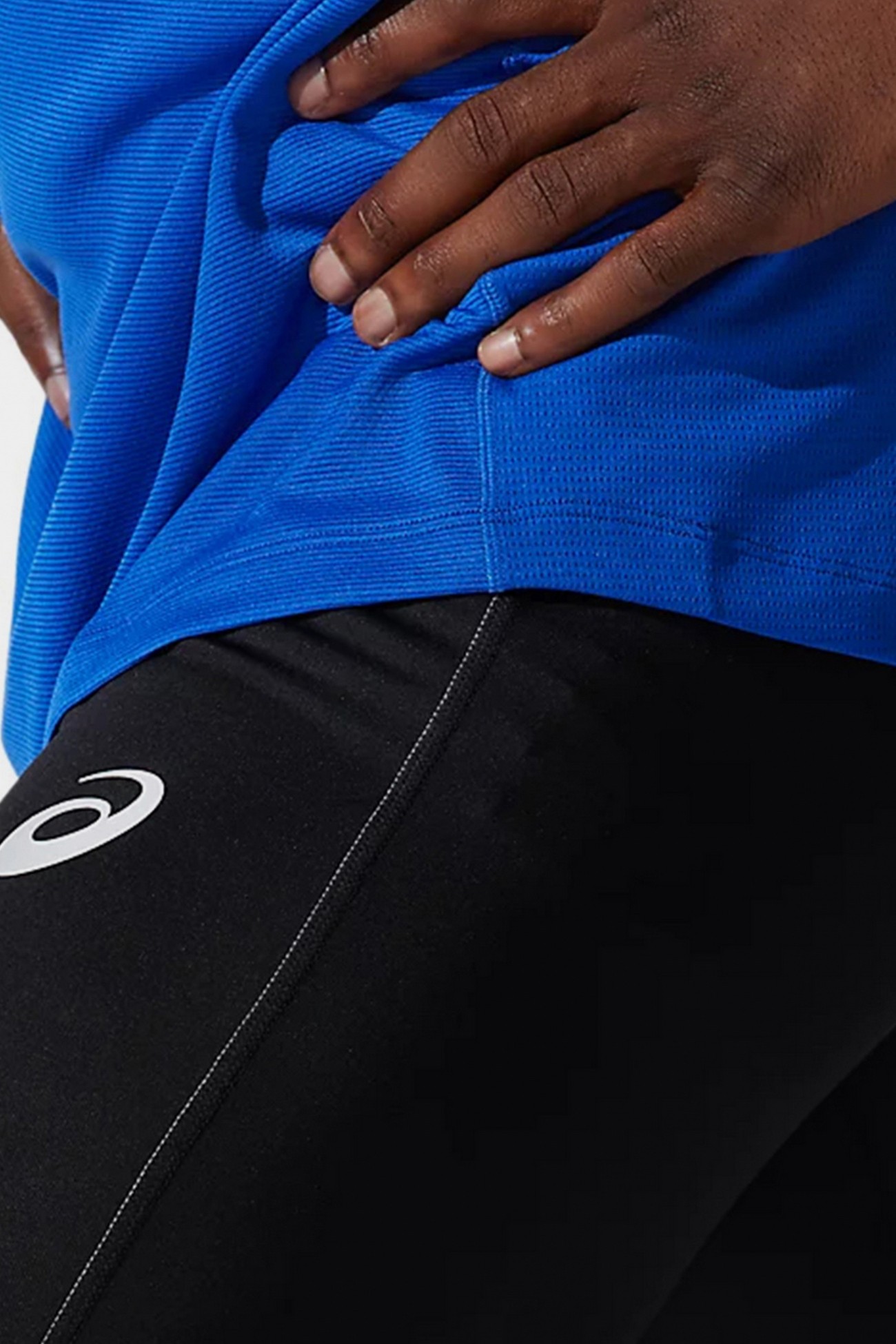 Тайтси чоловічі Asics CORE TIGHT чорні 2011C345-001 изображение 4