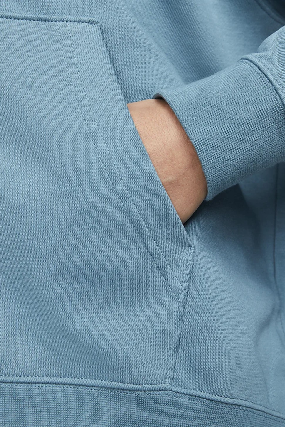 Толстовка жіноча Nike W NK DF GT FT GX HD FZ HOODIE блакитна DQ5536-440 — фото 5