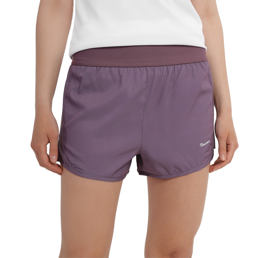 Шорты женские Radder Perth фиолетовые 122227-510