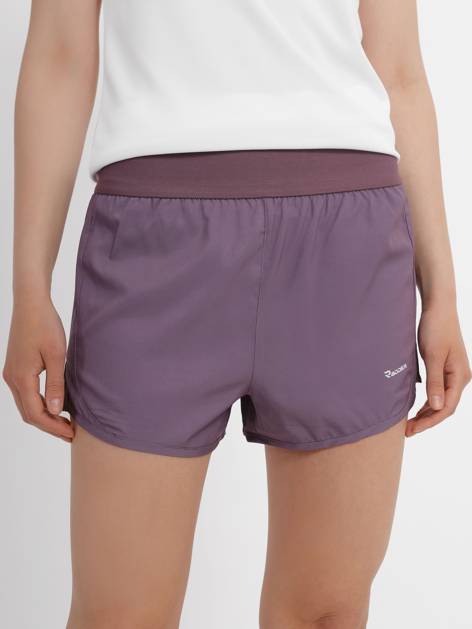 Шорты женские Radder Perth фиолетовые 122227-510 изображение 3