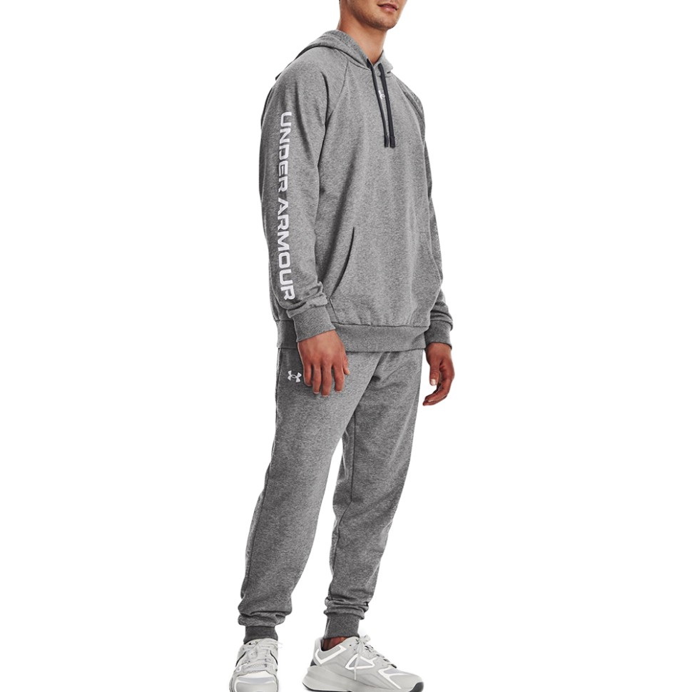 Костюм чоловічий Under Armour UA Rival Fleece Suit сірий 1379768-025 изображение 1