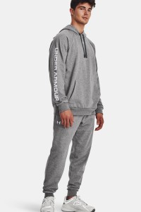 Костюм чоловічий Under Armour UA Rival Fleece Suit сірий 1379768-025 изображение 2