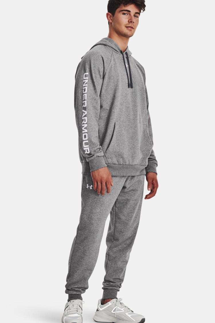Костюм чоловічий Under Armour UA Rival Fleece Suit сірий 1379768-025 изображение 2
